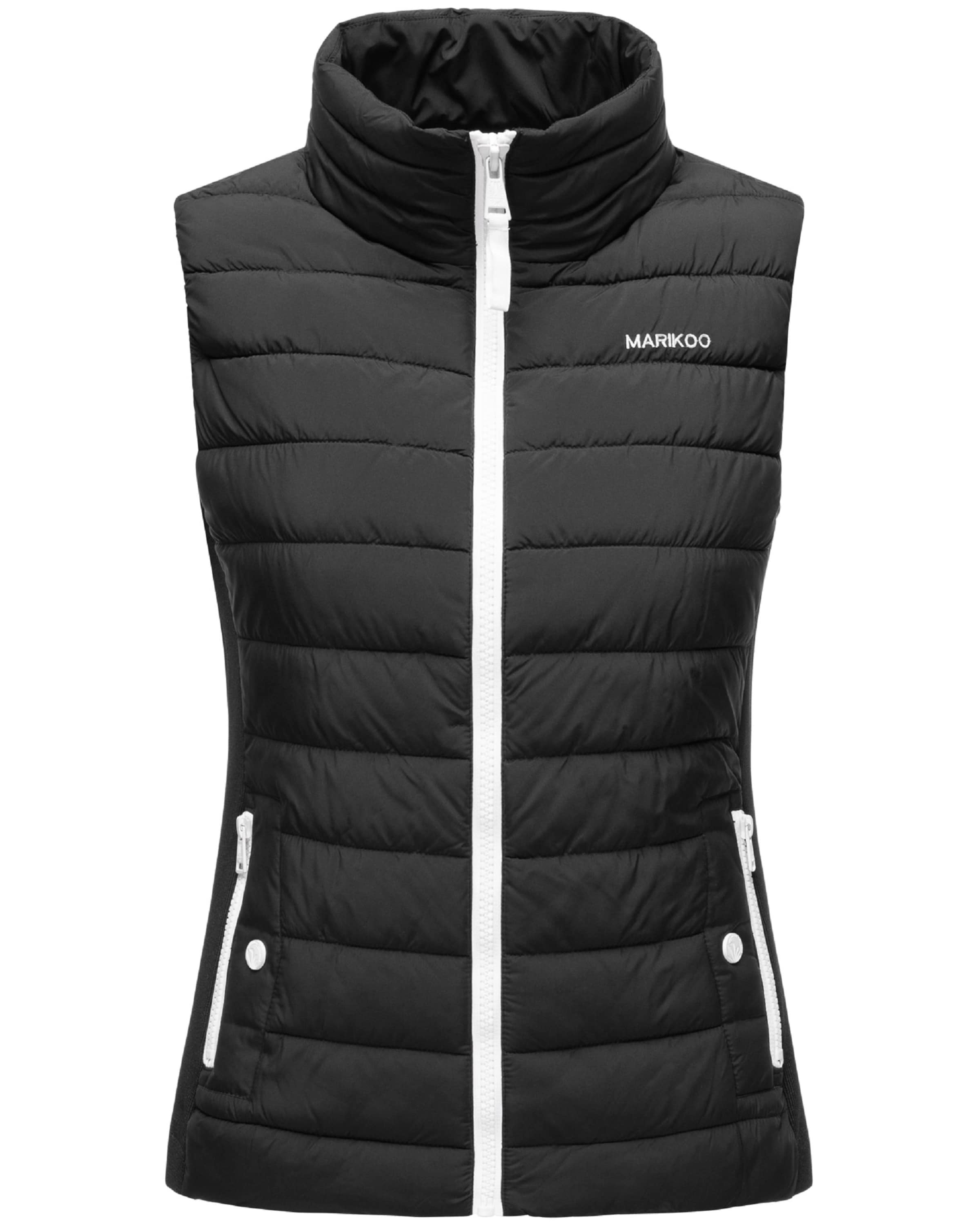 MARIKOO Γιλέκο 'Reimii' σε μαύρο: μπροστά