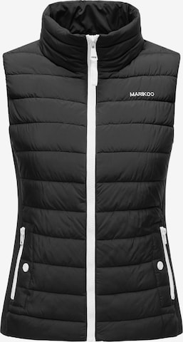 MARIKOO Vest 'Reimii' in Black: front