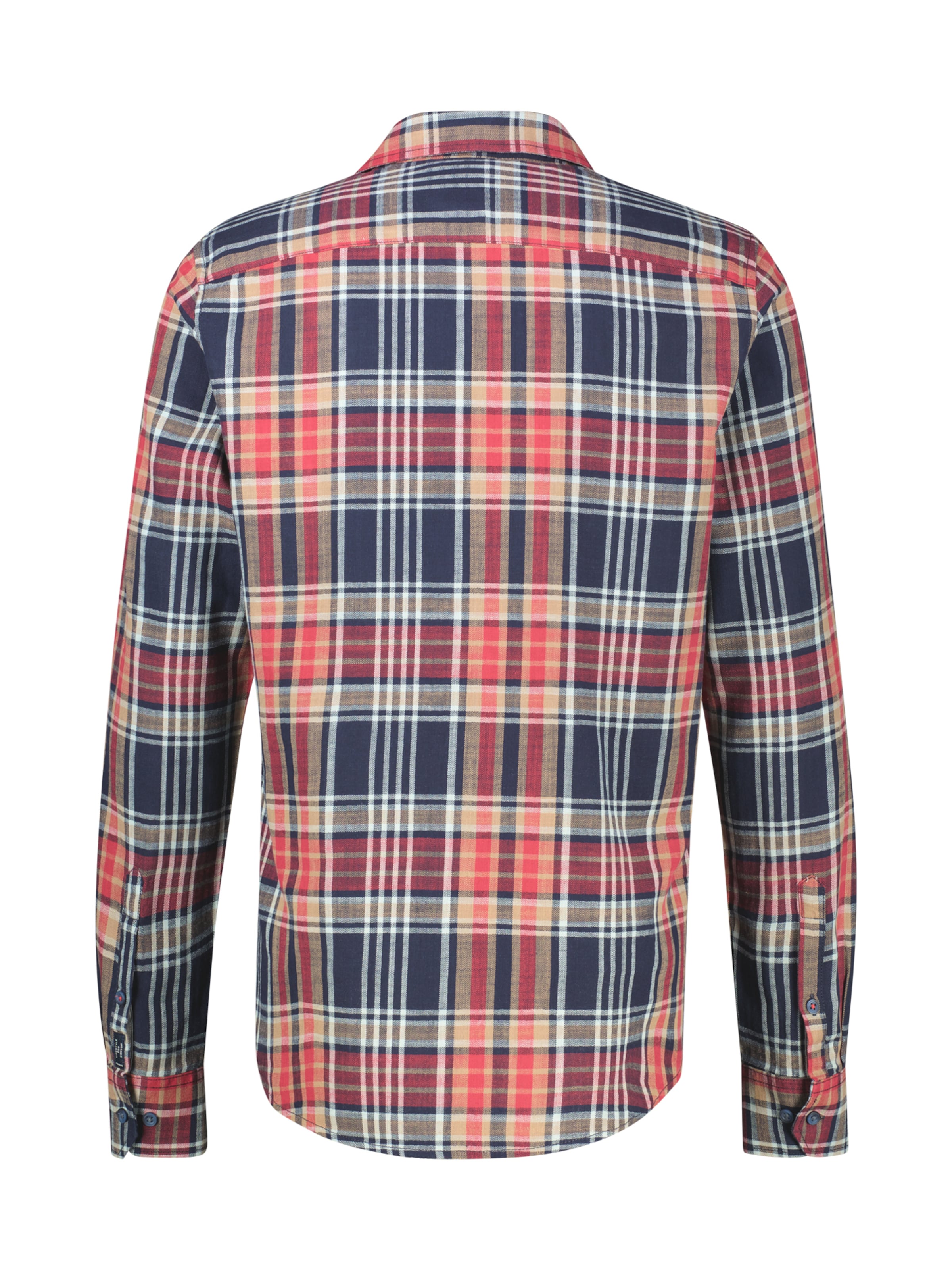 LERROS Regular fit Button Up Shirt in Blue