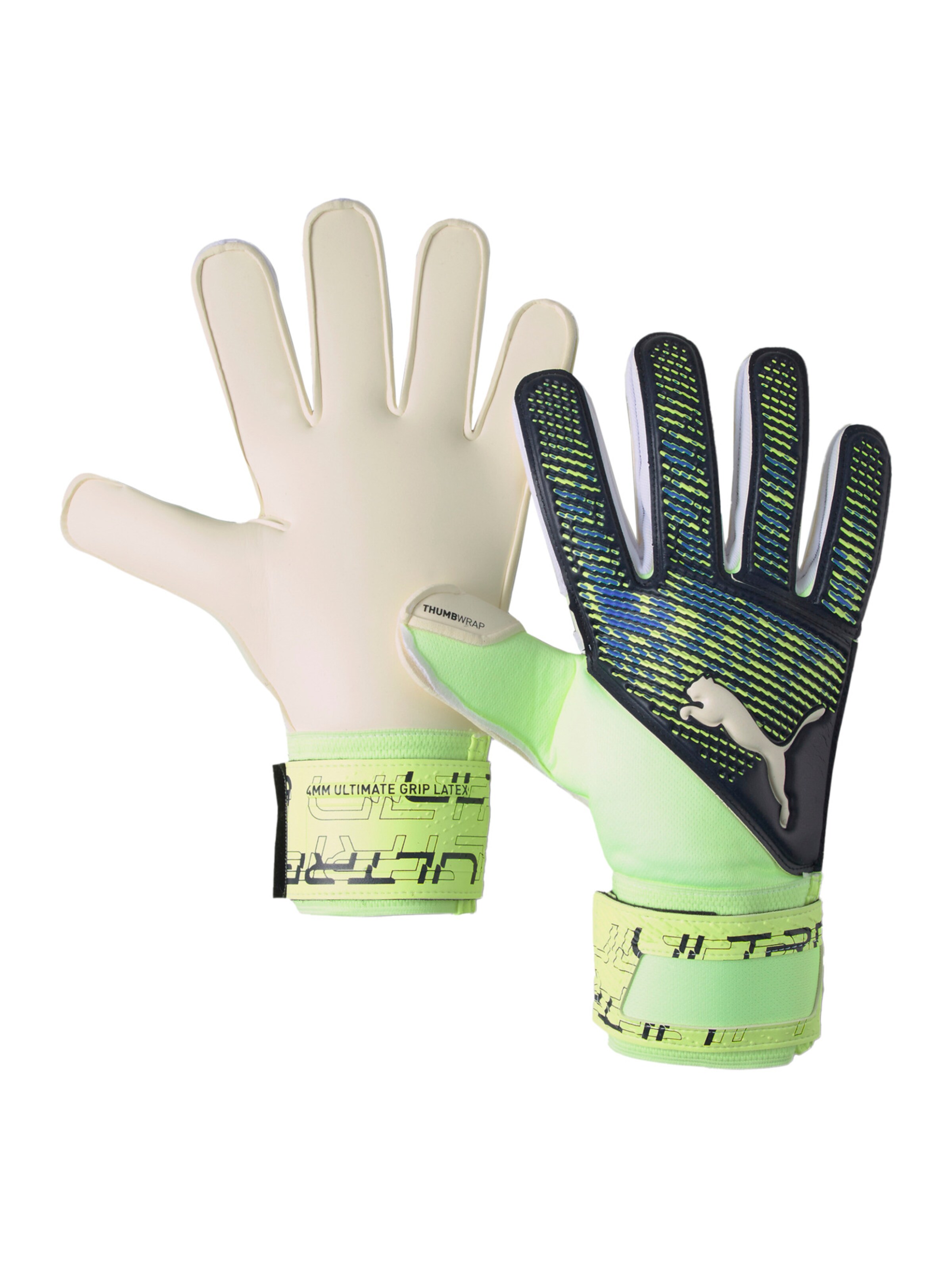 PUMASportske rukavice - zelena boja: prednji dio