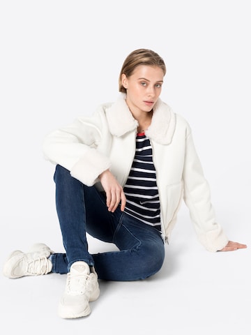 WEEKDAY Jacke 'Enzo' in Weiß