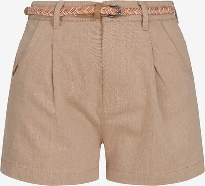 Ragwear Pantalón plisado 'Sorenn' en crema / camelo / marrón / rosa / blanco, Vista del producto
