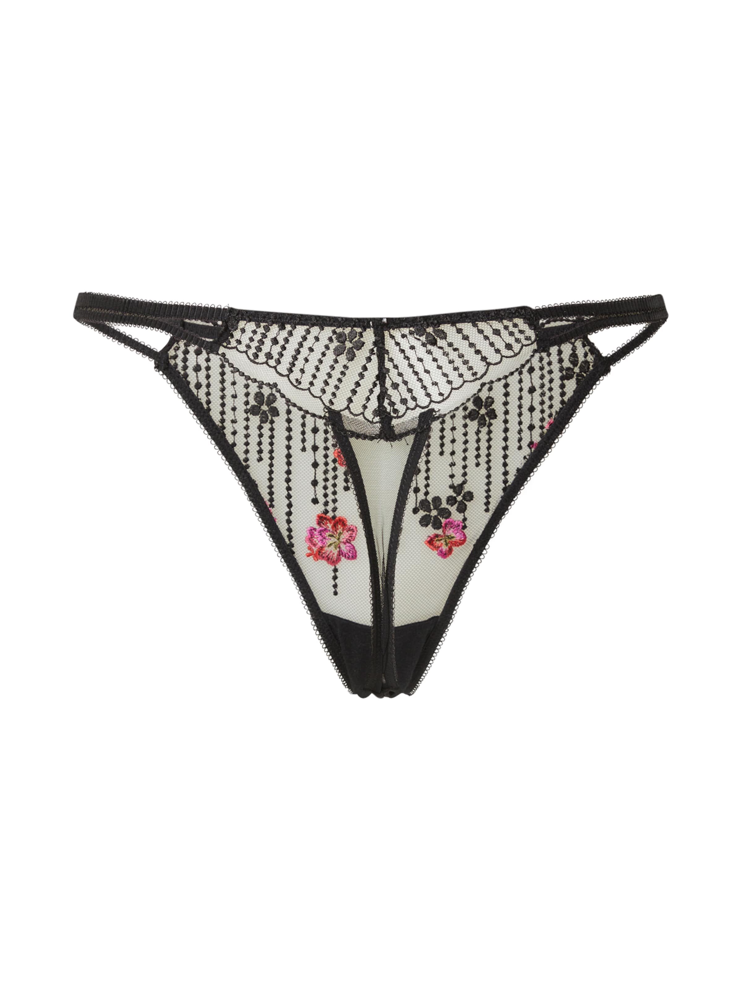 ETAM Стринги 'Drama' в Черный