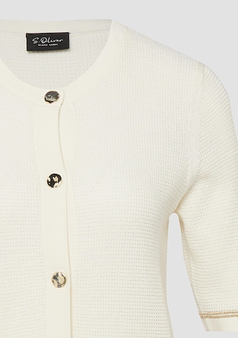 Cardigan s.Oliver en beige