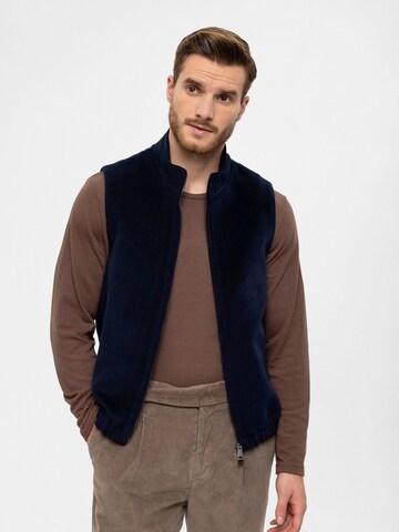 Antioch Vest in Blue