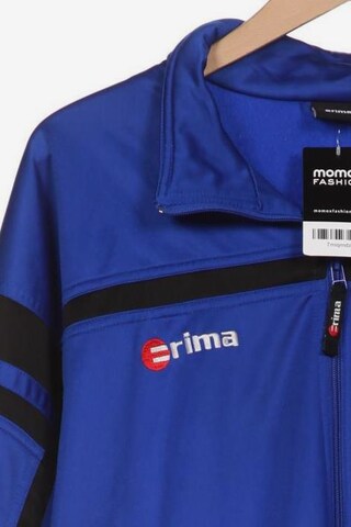ERIMA Sweatshirt & Zip-Up Hoodie in XL in Blue