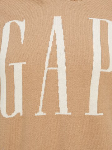 Gap Tall Pulover | rjava barva