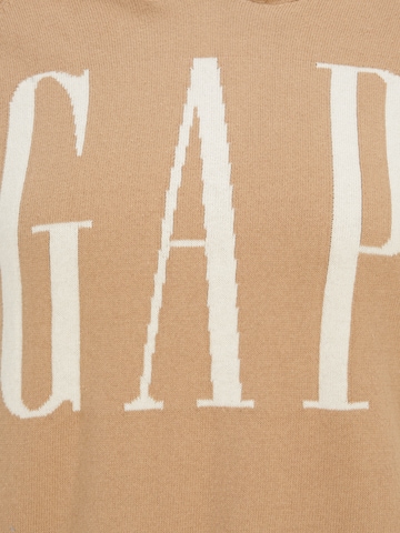 Pull-over Gap Tall en marron