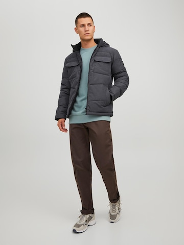 Veste d’hiver 'Brady' JACK & JONES en gris