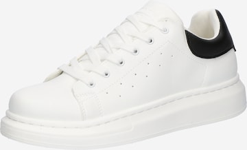 Sneaker bassa 'JFWBOLTON' di JACK & JONES in bianco: frontale