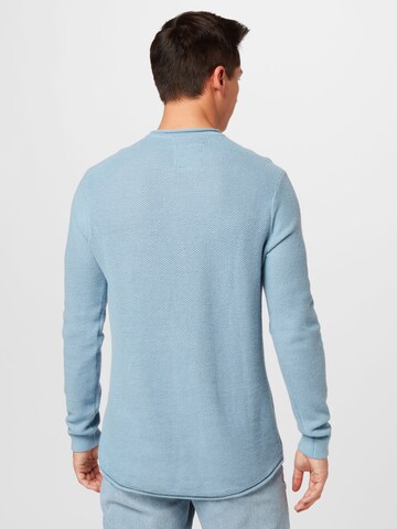 HOLLISTER - Pullover em azul