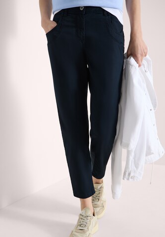 CECIL Regular Hose in Blau