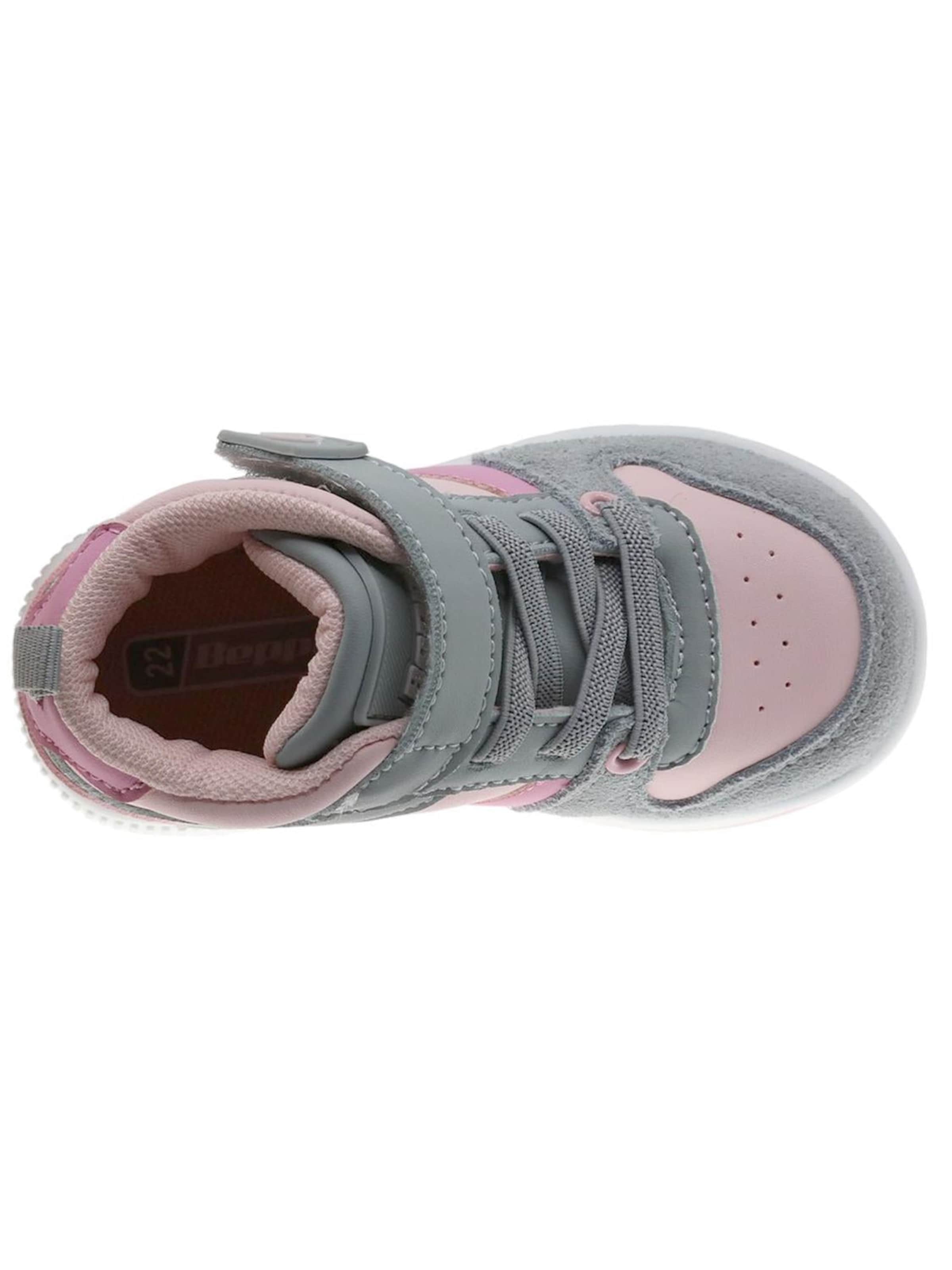 Chaussure basse 'Casual Sport Boot' Beppi en gris