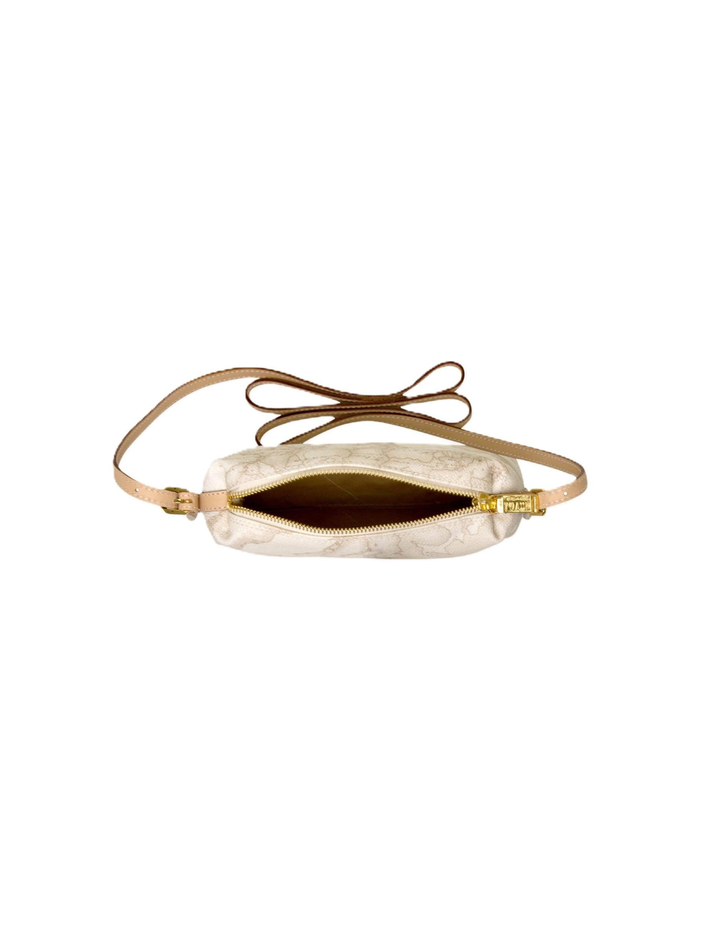 Borsa a tracolla di Alviero Martini in beige