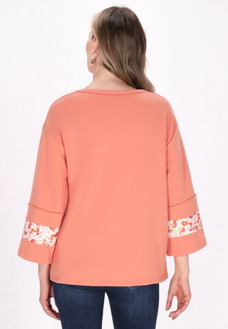 usha FESTIVAL Shirt in Oranje