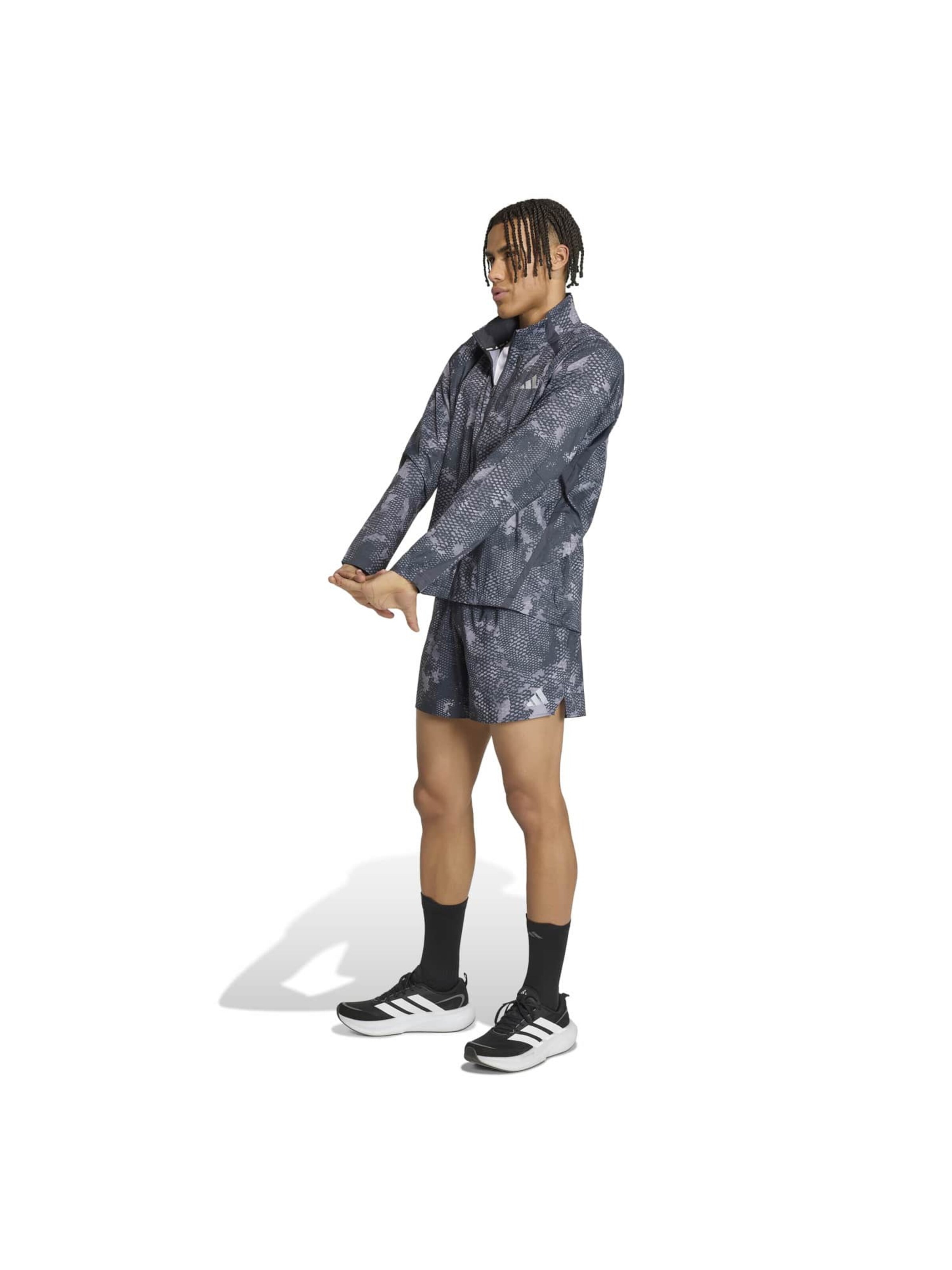 ADIDAS PERFORMANCE - regular Pantalón deportivo en gris