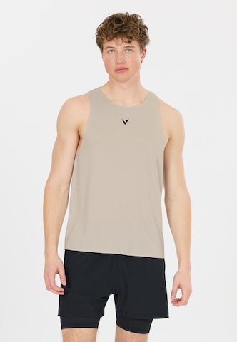 Virtus Performance shirt 'Ayaan' in Beige: front