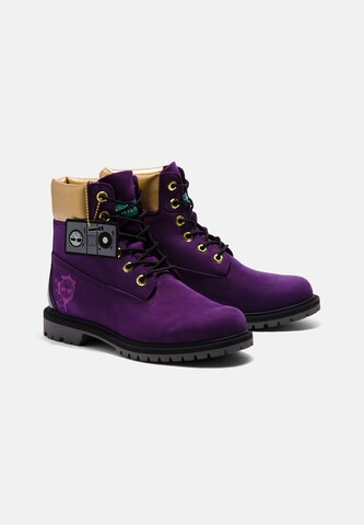 TIMBERLAND Boots in Lila