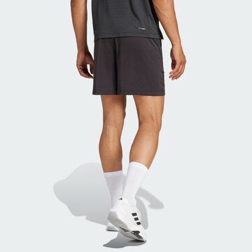 ADIDAS PERFORMANCE Slim fit Sports trousers 'Airchill' in Black
