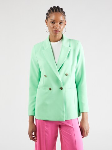 ONLY Blazers 'ASTRID' in Groen: voorkant