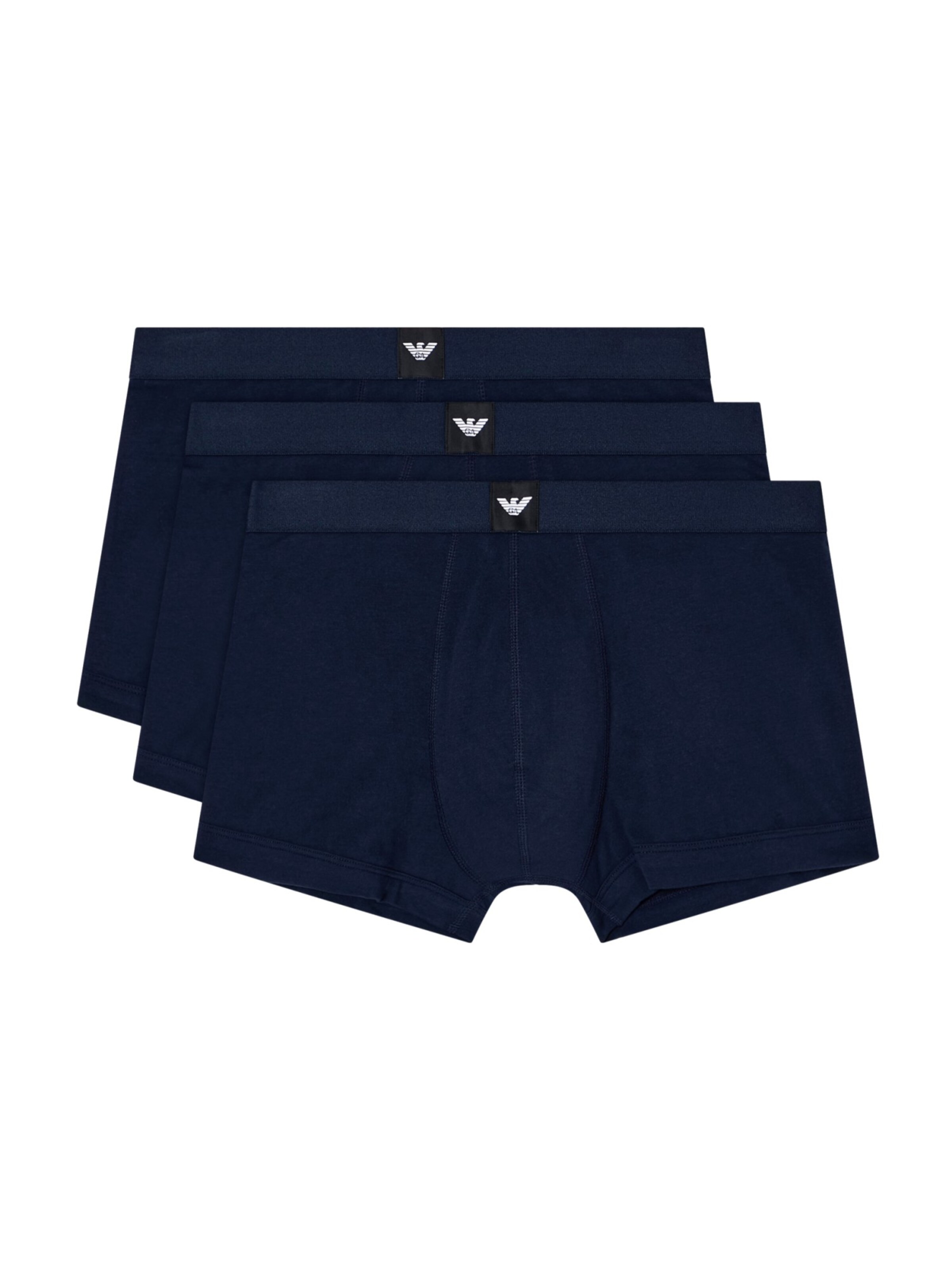 Boxer di Emporio Armani in blu: frontale
