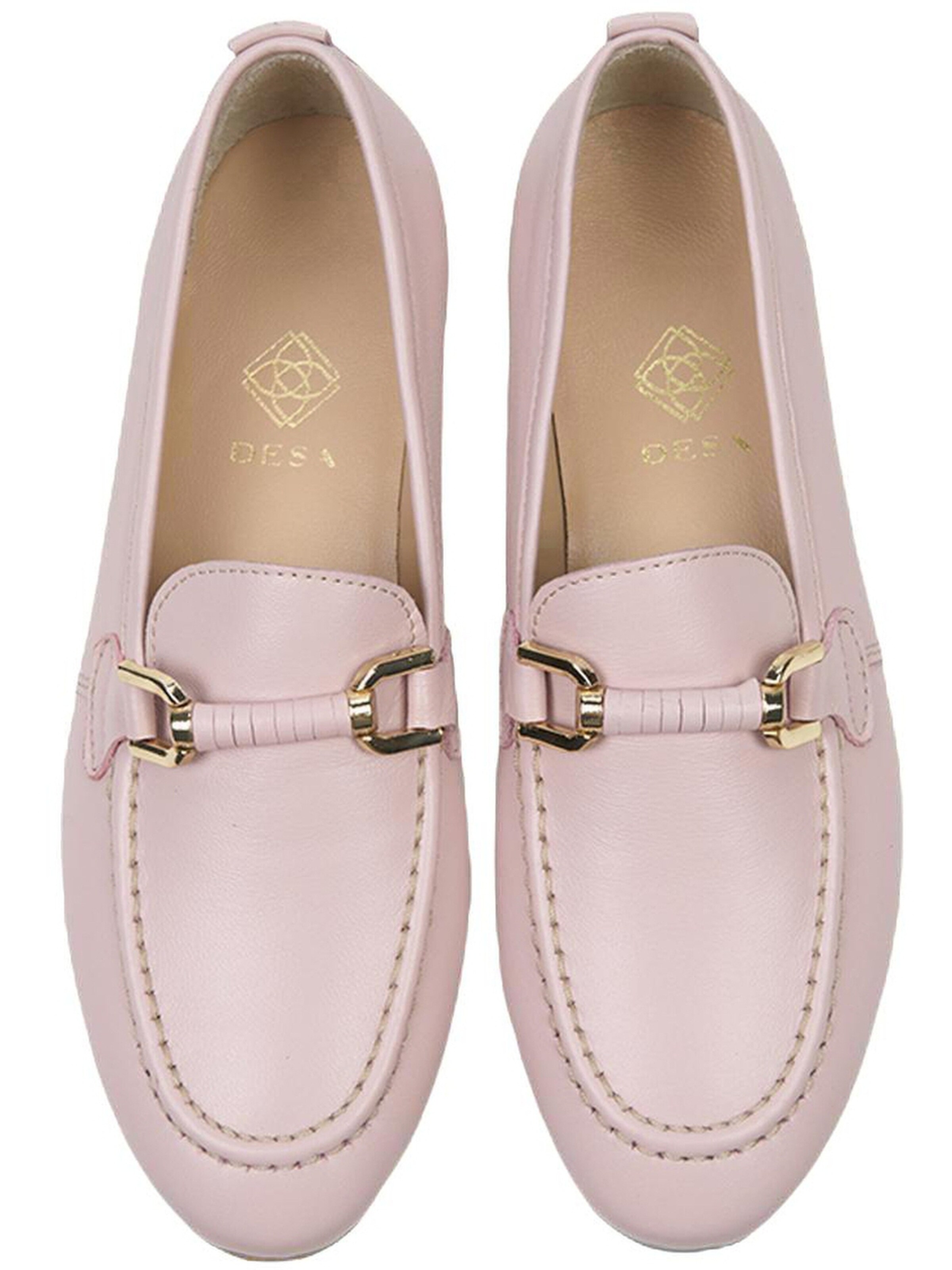 Desa Classic Flats 'Slipper' in Pink