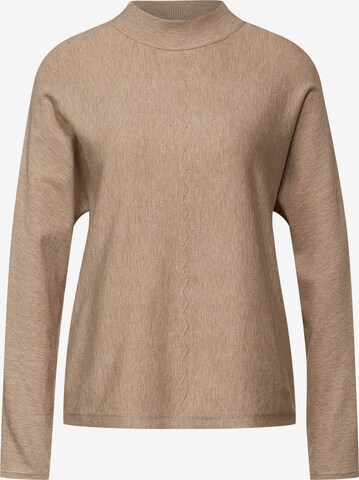 STREET ONE Pullover in Beige: predná strana