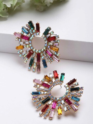 Boucles d'oreilles 'Hanna' AVANT-GARDE PARIS en mélange de couleurs