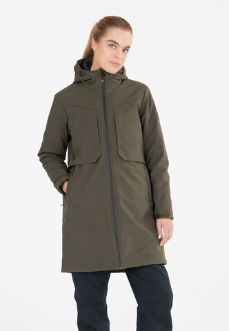 Weather Report Outdoor jacket 'Tulson' in Grey: front