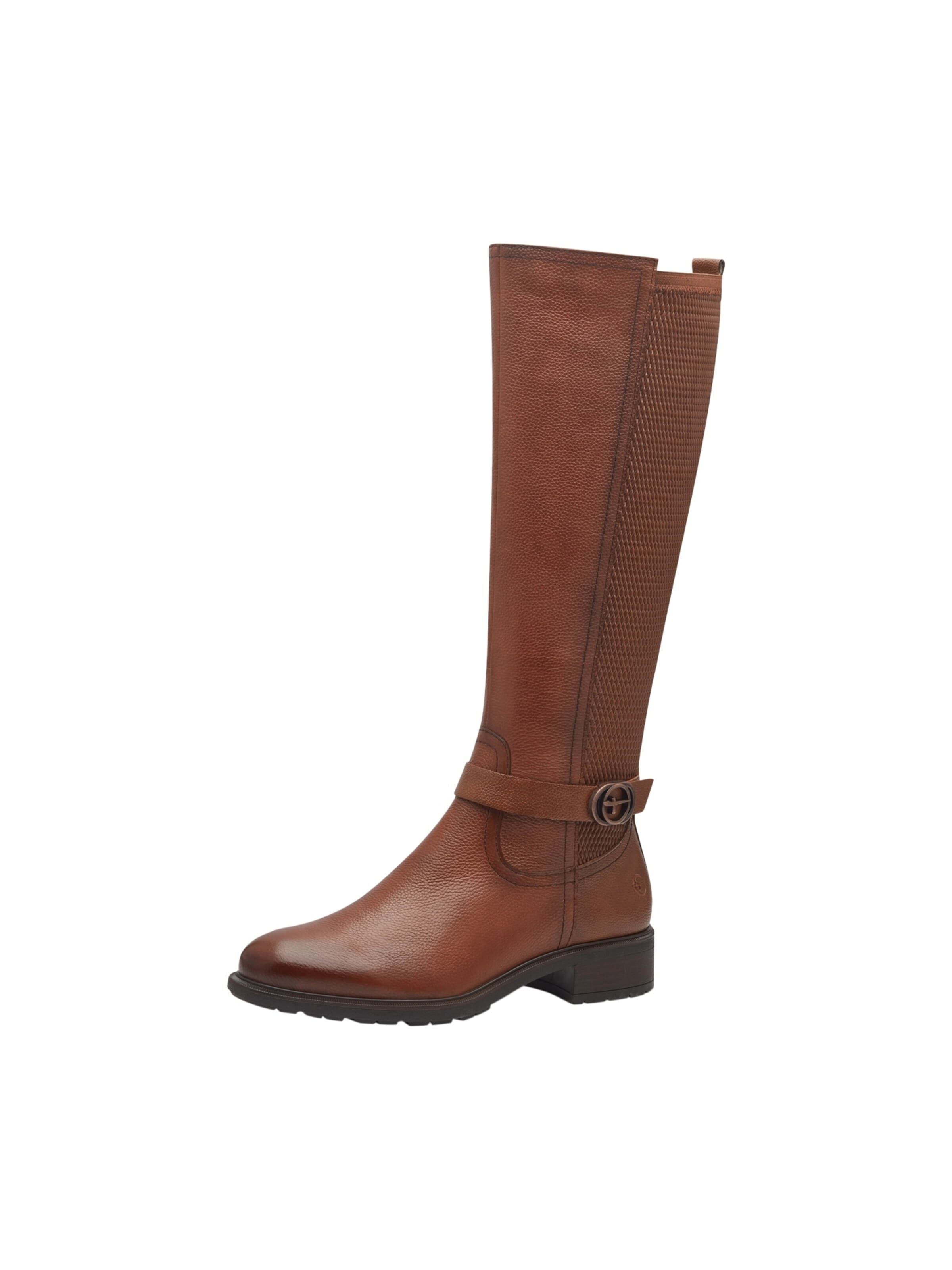 Tamaris Boots in Bruin