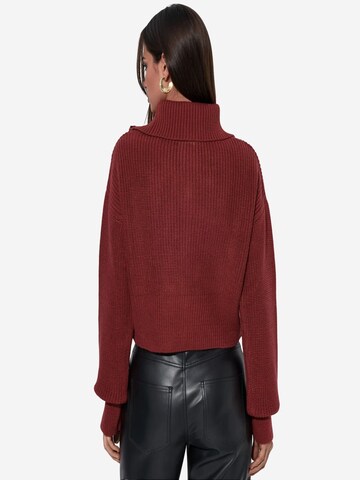 Cardigan Viorna en rouge