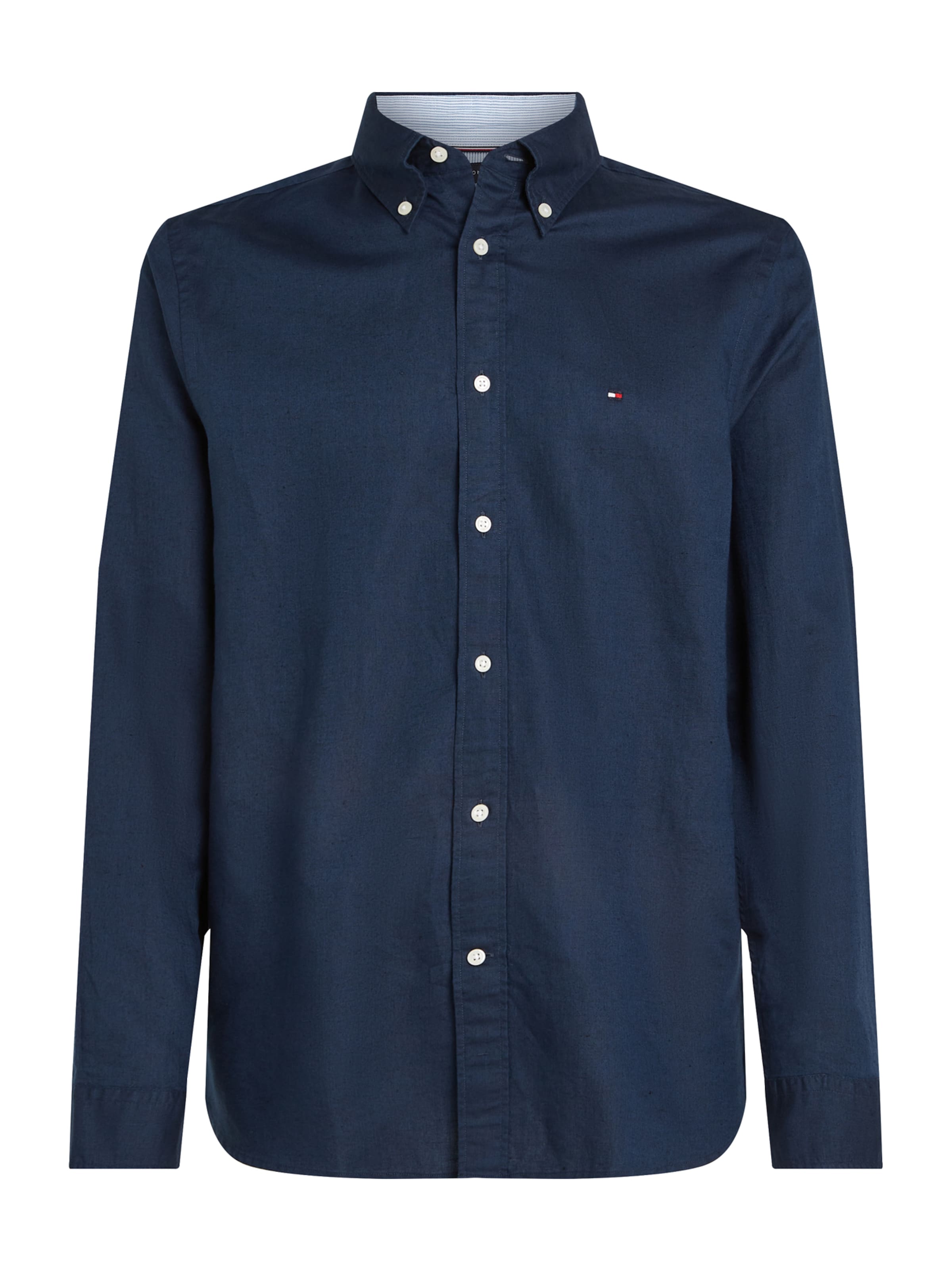 TOMMY HILFIGER Košeľa - Modrá: predná strana