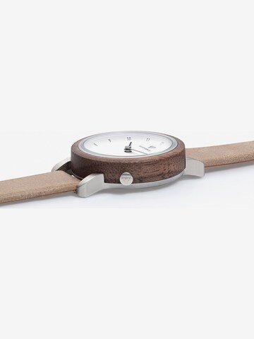 Kerbholz Analog Watch in Beige