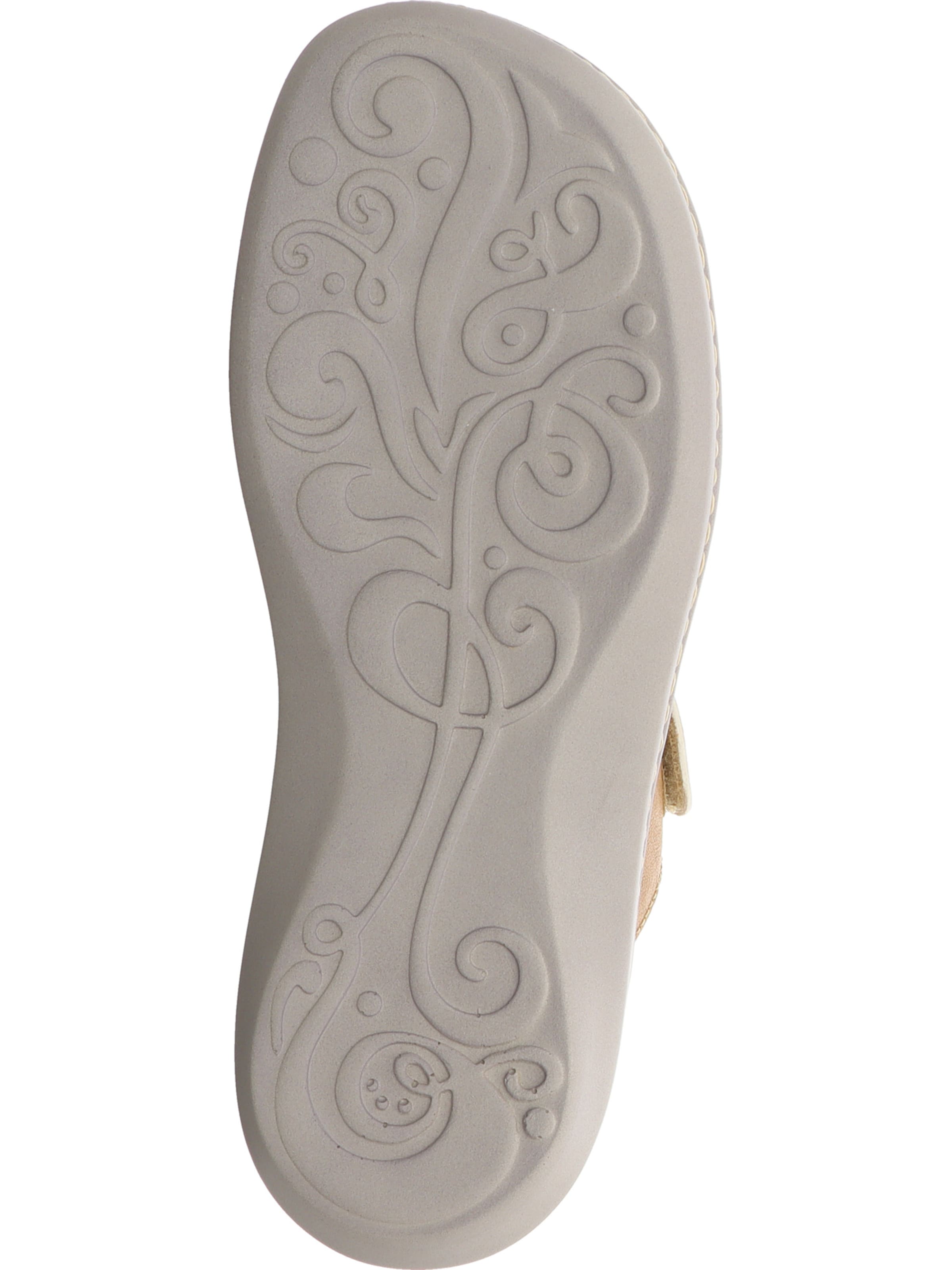 THINK! Pantolette 'CAMILLA' in Beige