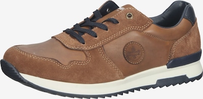 RIEKER Sneaker in navy / karamell / cognac, Produktansicht