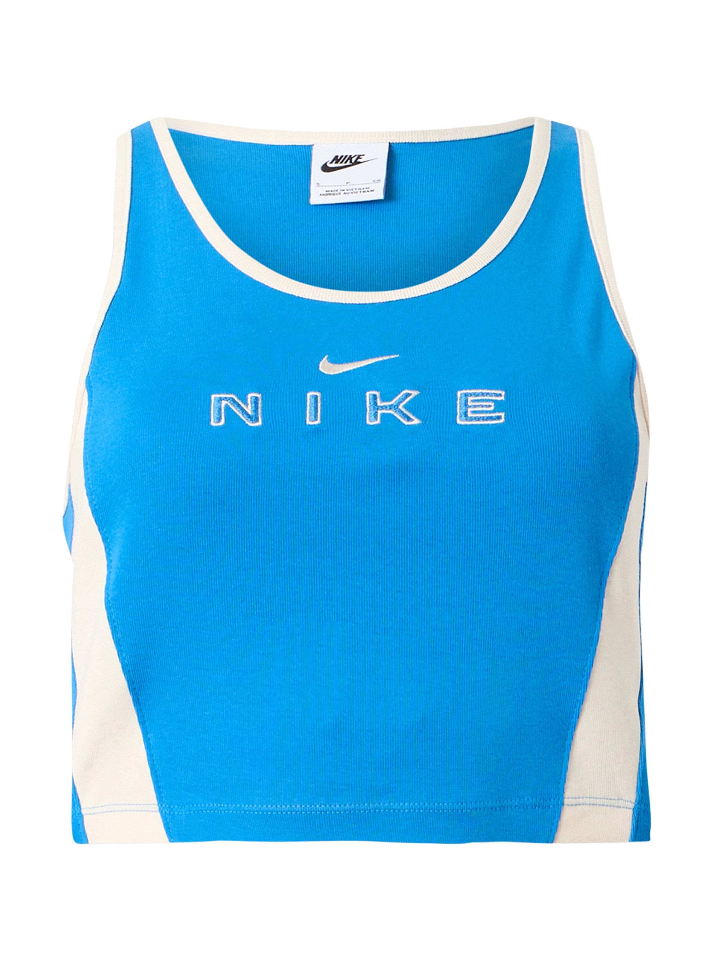 Nike Sportswear Top - kék: elől