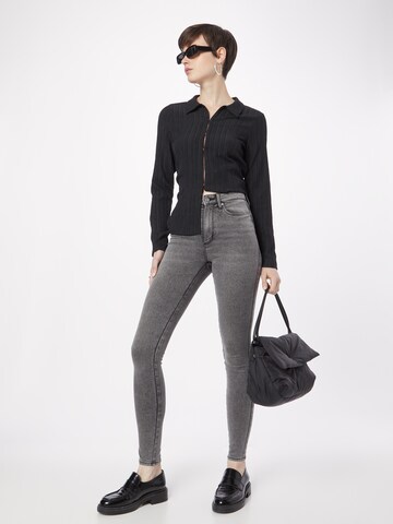 ONLY - Skinny Vaquero 'ROYAL' en gris