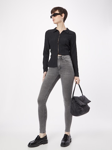 Skinny Jeans 'ROYAL' di ONLY in grigio