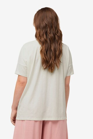 T-shirt oversize Ulla Popken en blanc