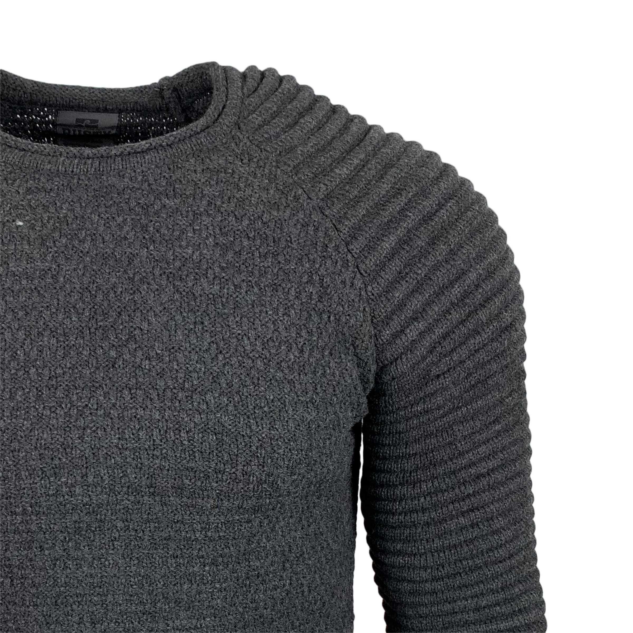Rusty Neal Pullover in Grau