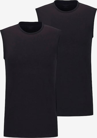 FALKE Unterhemd '2-Pack' in Schwarz: Vorderseite