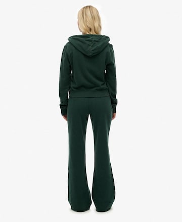 Superdry & Co Flared Broek in Groen