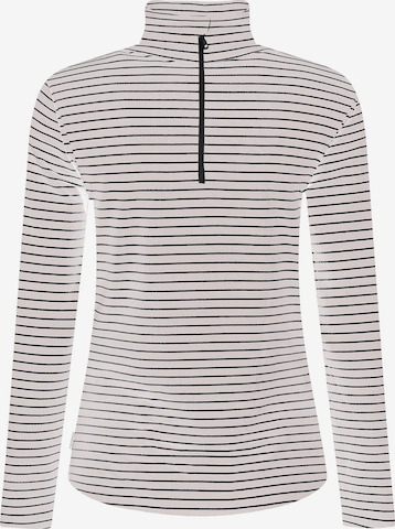 PROTEST Athletic Sweatshirt 'PRTVessy' in White: front