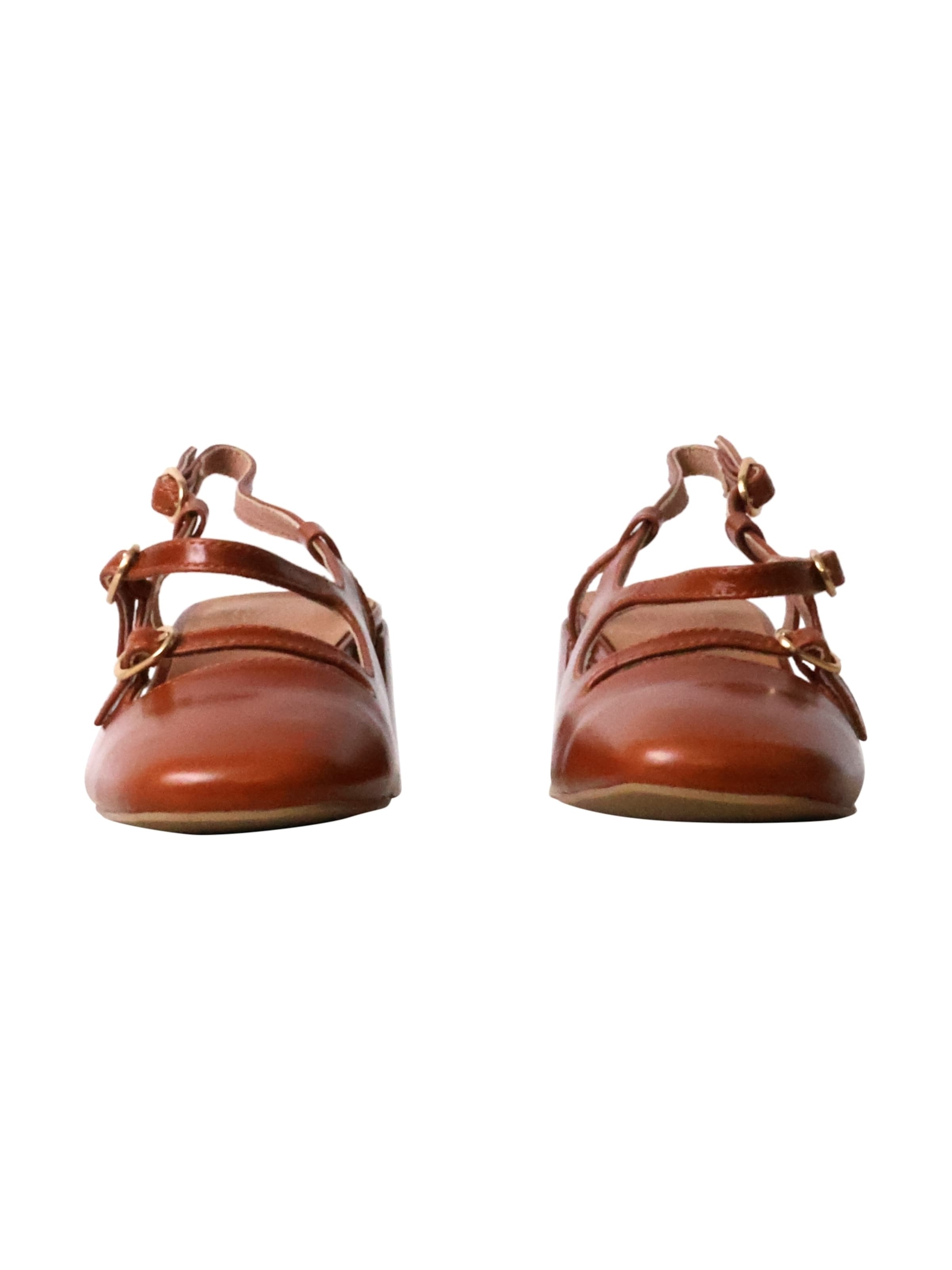 Emilie Karston - Zapatos con plataforma en marrón