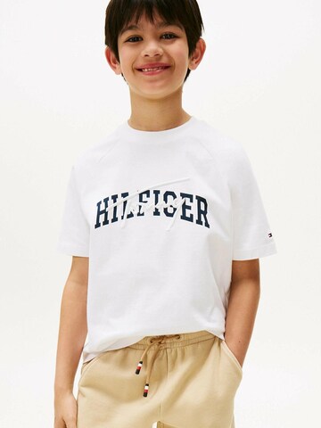 TOMMY HILFIGER Weste 'TOMMY HILFIGER' in Weiß