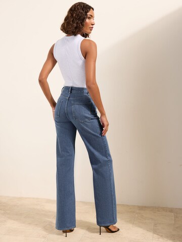 Wide Leg Jean Friends Like These en bleu