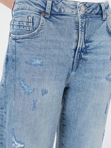 M.O.D MIRACLE OF DENIM regular Jeans i blå