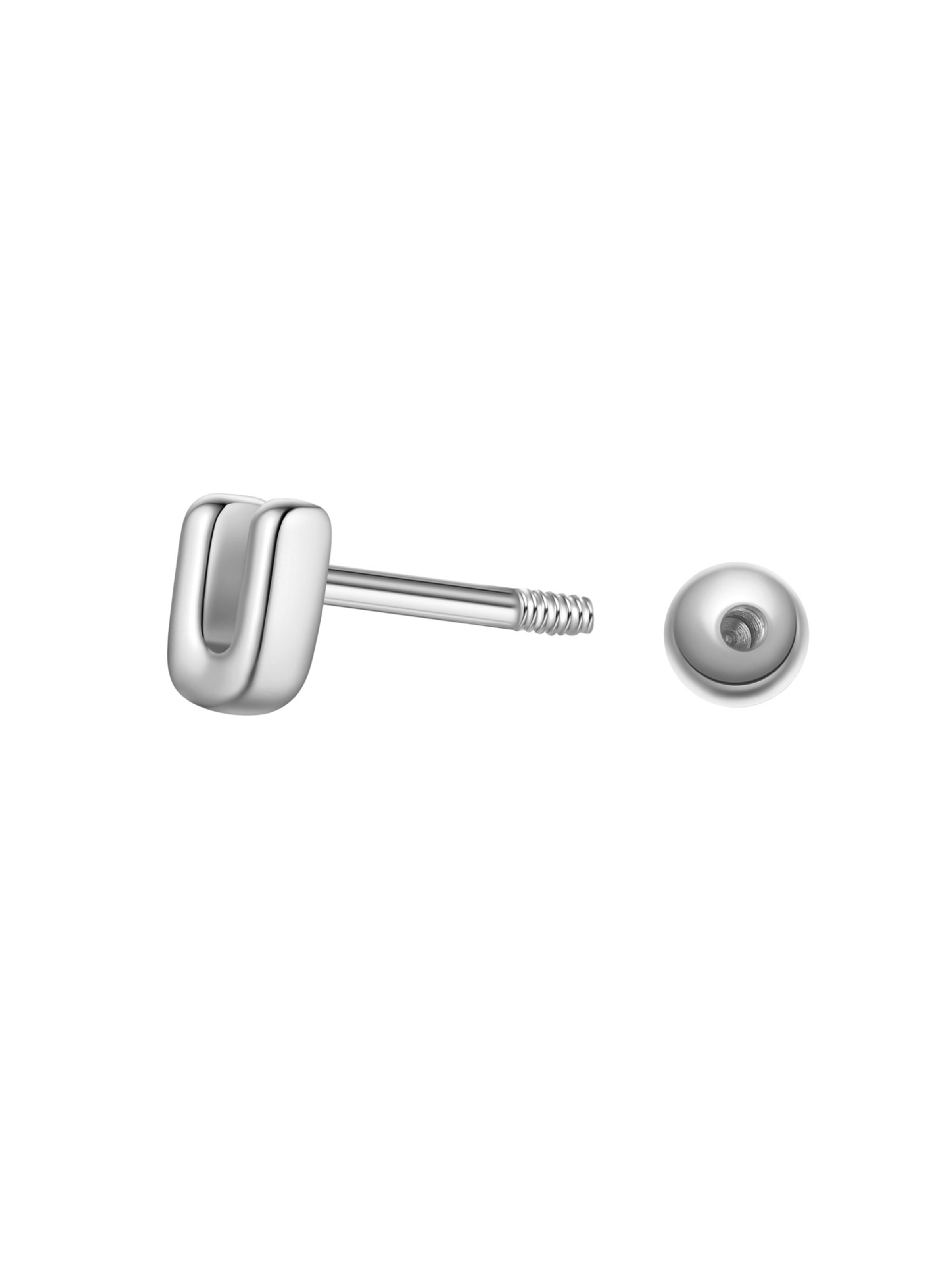 Boucles d'oreilles Glanzstücke München en argent