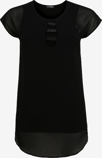 Doris Streich Bluse mit Nieten-Besatz in schwarz, Produktansicht