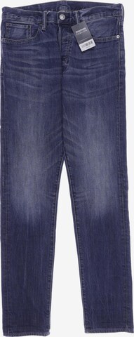 H&M Jeans in 30 in Blue: front